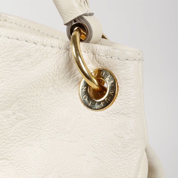Louis Vuitton White Monogram Empreinte Artsy MM - Picture 9 of 13
